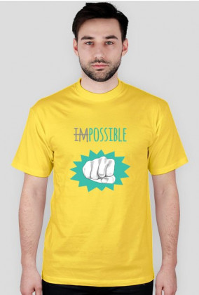 Impossible - t-shirt męski