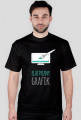 Elastyczny grafik - grafik - t-shirt męski