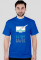 Elastyczny grafik - grafik - t-shirt męski