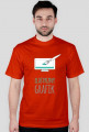 Elastyczny grafik - grafik - t-shirt męski