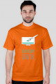 Elastyczny grafik - grafik - t-shirt męski