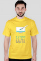 Elastyczny grafik - grafik - t-shirt męski