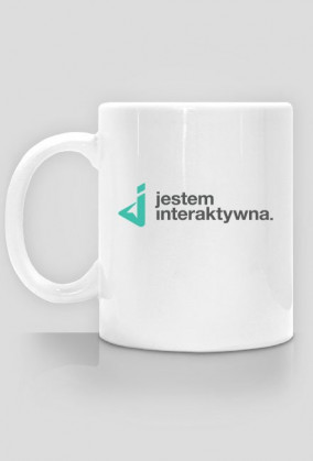 Jestem Interaktywna - Kubek