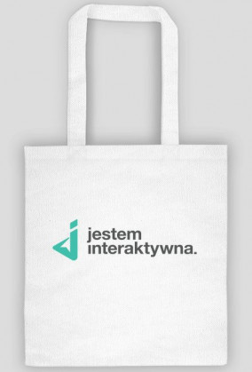 Jestem Interaktywna - koszulka damska