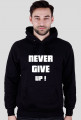 Bluza never give up