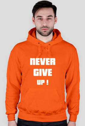 Bluza never give up