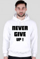 Bluza never give up