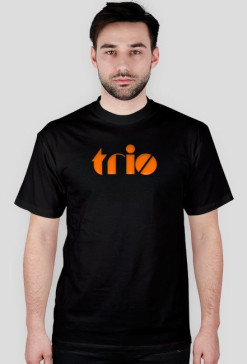 t-shirt męski logo przód