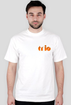 t-shirt męski nadruk przód i tył