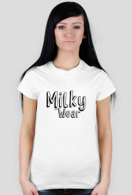 Milky Wear - Koszulka Damska Biała