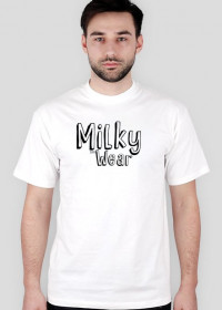 Milky Wear - Koszulka Męska Biała