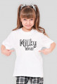 Milky Wear - Koszulka Dziewczęca Biała