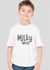 Milky Wear - Koszulka Chłopięca Biała