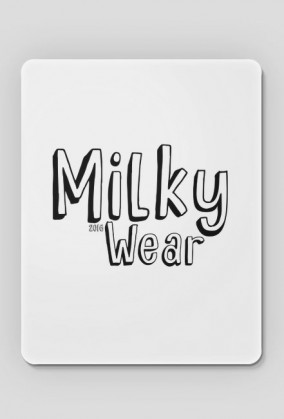 Milky Wear - Podkładka pod mysz
