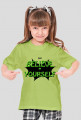 Koszulka dziecięca Just Believe in Yourself dla dziewczynki