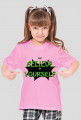 Koszulka dziecięca Just Believe in Yourself dla dziewczynki