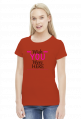 Koszulka Damska Wish You Were Here