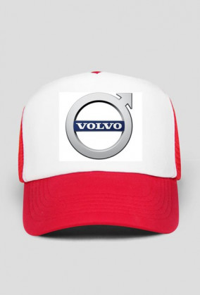 Czapka z logiem volvo