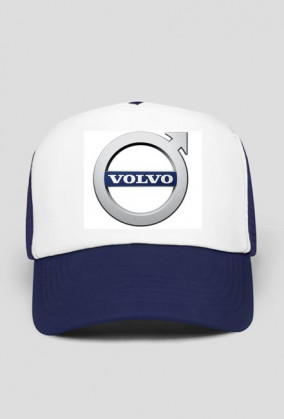 Czapka z logiem volvo