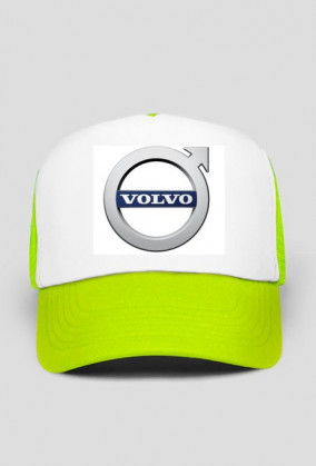 Czapka z logiem volvo
