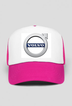 Czapka z logiem volvo