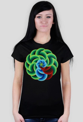 Clover for Luck Top Woman Mix