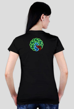 Clover for Luck Top Woman Mix