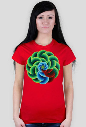 Clover for Luck Top Woman Mix