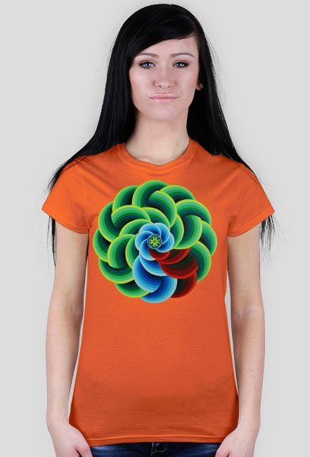 Clover for Luck Top Woman Mix