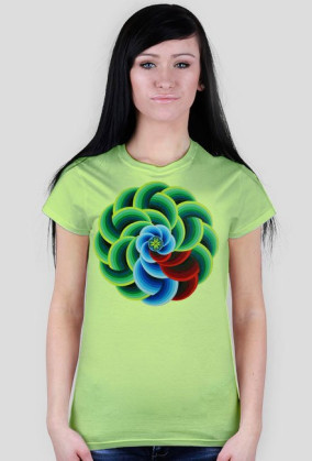 Clover for Luck Top Woman Mix