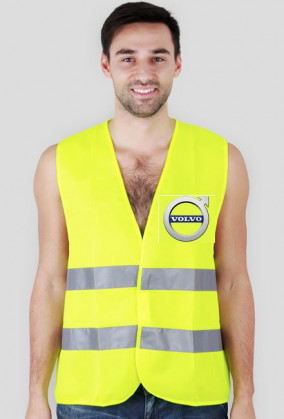 kamizelka odblaskowa z logiem volvo