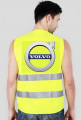 kamizelka odblaskowa z logiem volvo