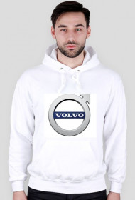 Bluza z logiem volvo