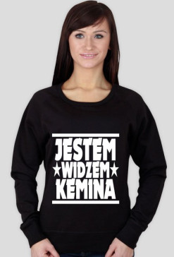 Bluza JWK - CZARNA/DAMSKA