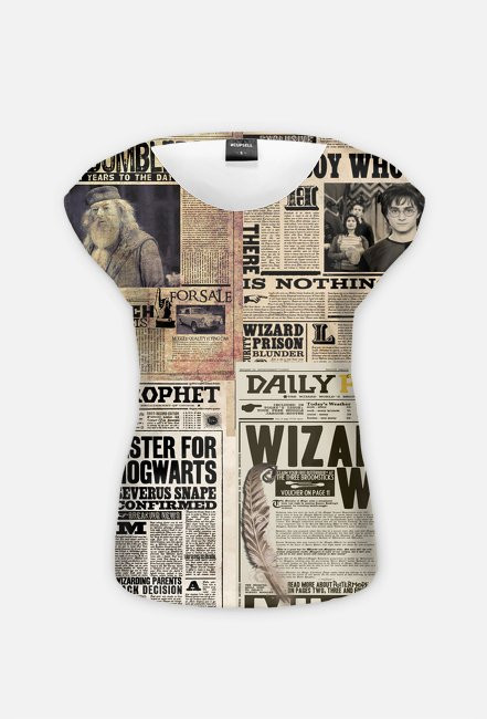 Daily Prophet FullPrint Harry Potter damska