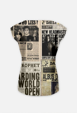 Daily Prophet FullPrint Harry Potter damska