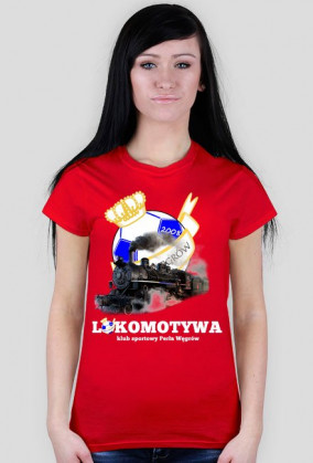 Koszulka zwykła - Lokomotywa (kolor)