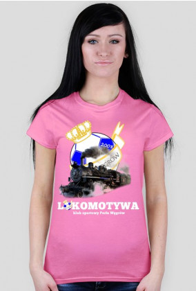Koszulka zwykła - Lokomotywa (kolor)