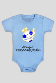 Body dziecięce + herb + "od kołyski..."