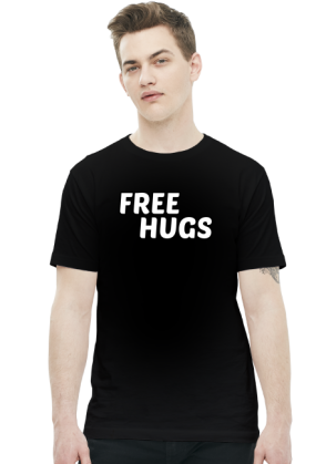 Free Hugs napis (t-shirt)