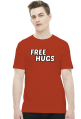 Free Hugs napis (t-shirt)