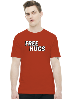 Free Hugs napis (t-shirt)