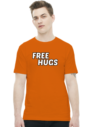 Free Hugs napis (t-shirt)