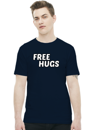 Free Hugs napis (t-shirt)