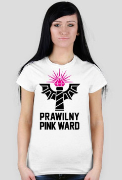 Prawilny Pinkward damska