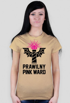 Prawilny Pinkward damska