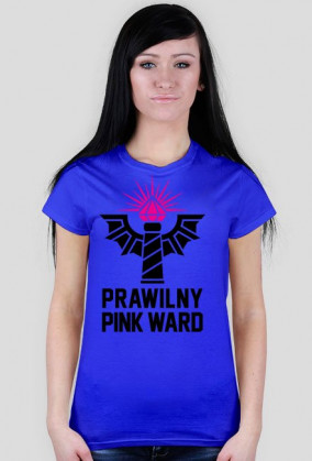 Prawilny Pinkward damska