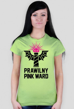 Prawilny Pinkward damska