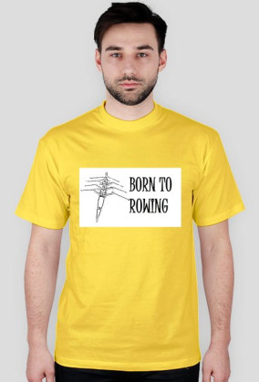 Born to rowing