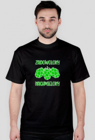 T-Shirt Męski - Nachmielony